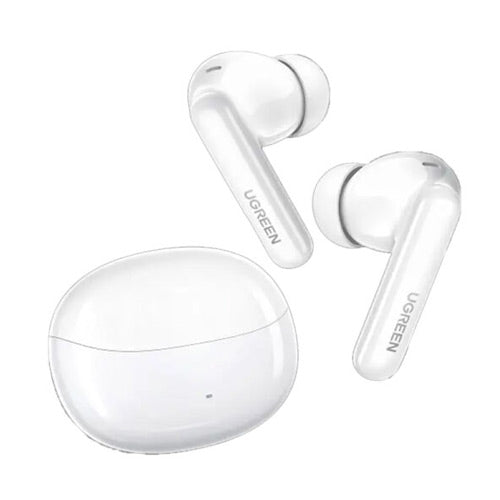 UGREEN WS106 HiTune T3 Active Noise- Cancelling Wireless Earbuds White