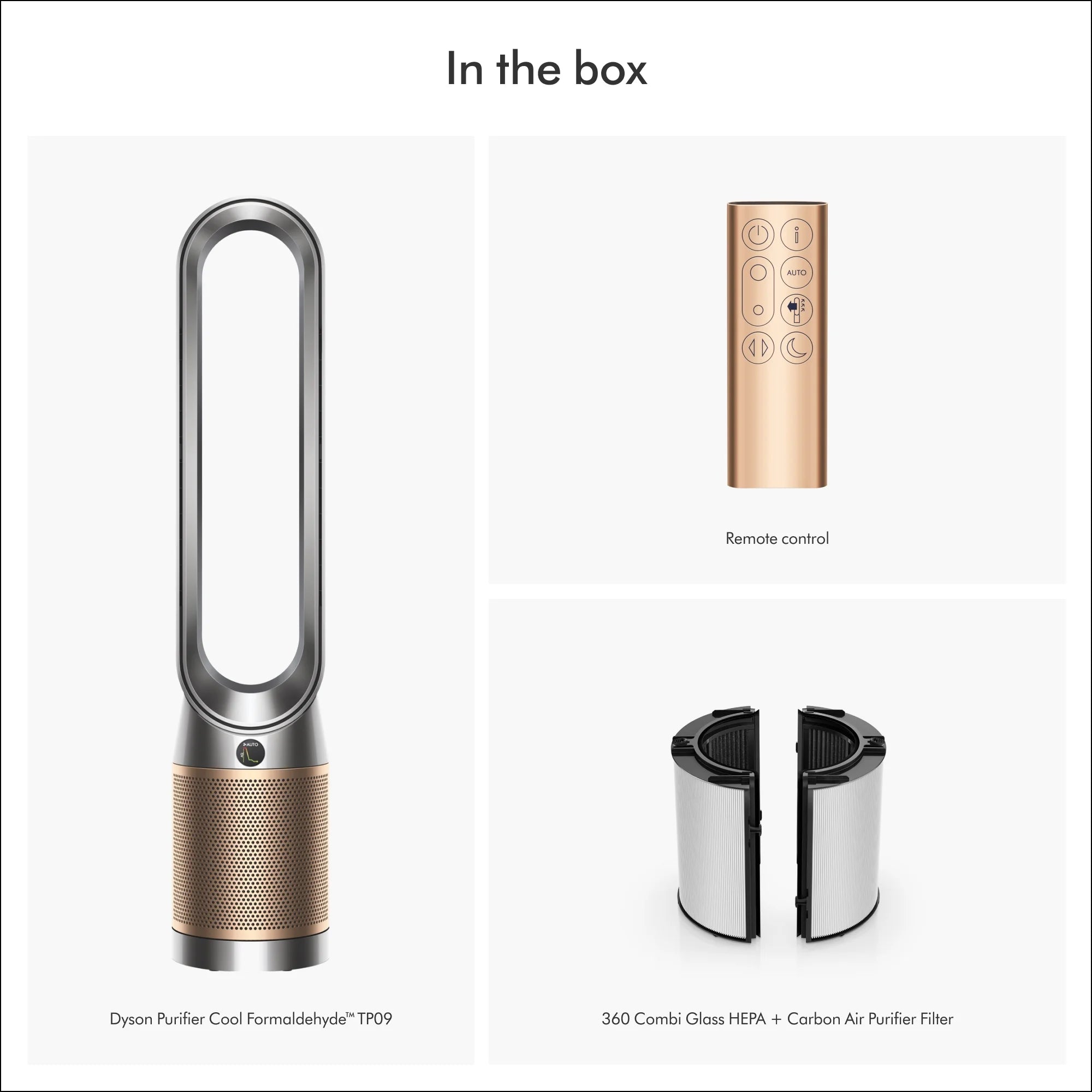 Dyson Purifier Cool Formaldehyde TP09