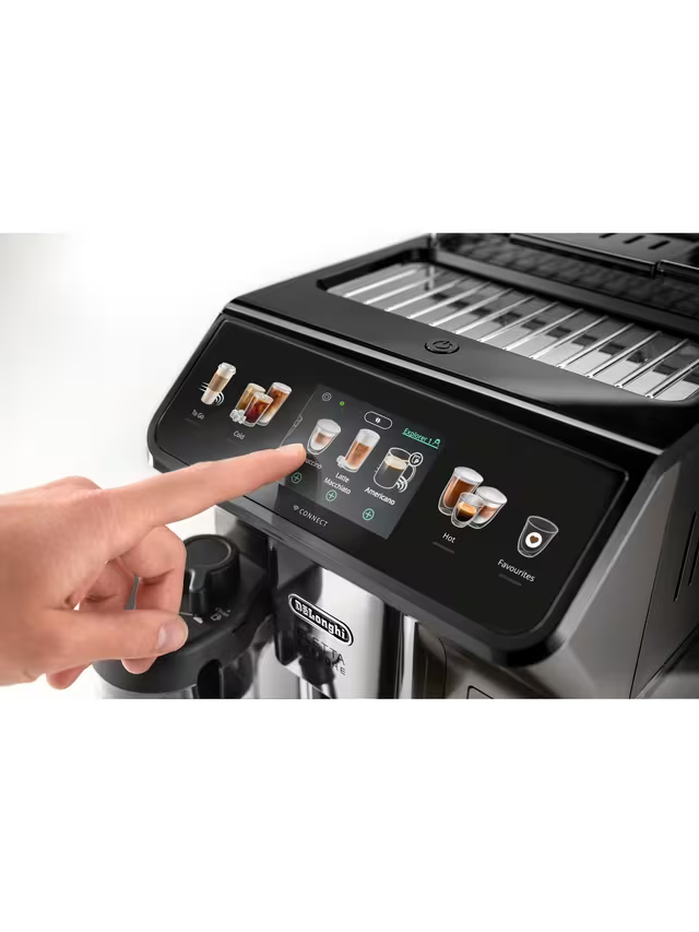 Delonghi Eletta Explore Cold Brew، 1450 واط ECAM450.86.T