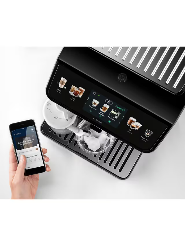 Delonghi Eletta Explore Cold Brew، 1450 واط ECAM450.86.T