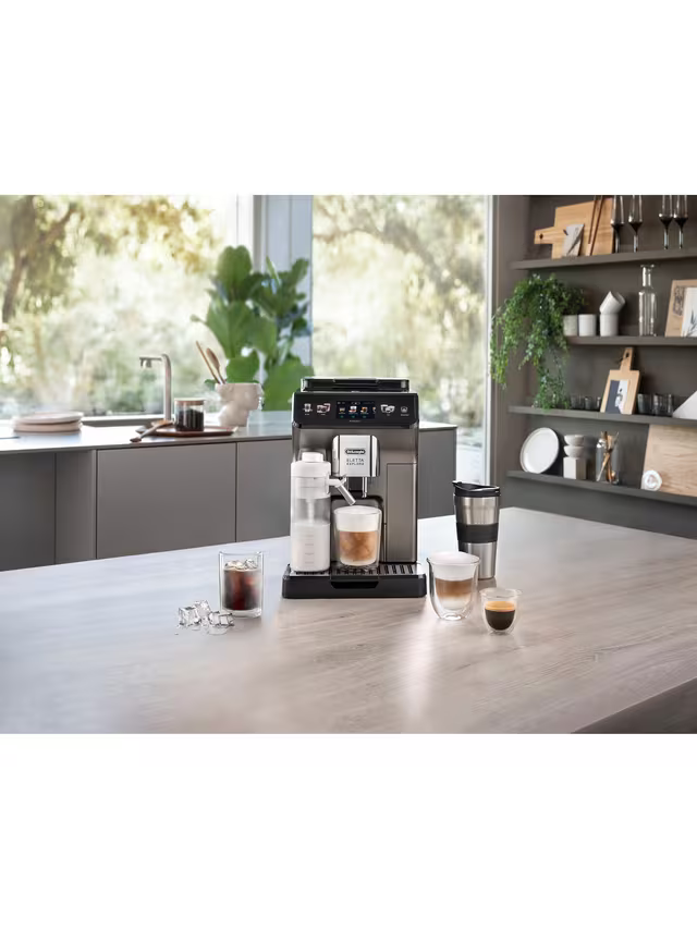 Delonghi Eletta Explore Cold Brew، 1450 واط ECAM450.86.T