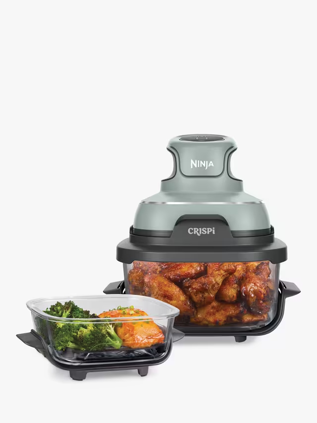 Ninja CRISPi 4-in-1 Portable Glass Air Fryer