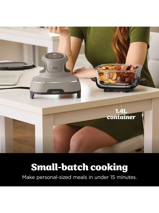 Ninja CRISPi 4-in-1 Portable Glass Air Fryer