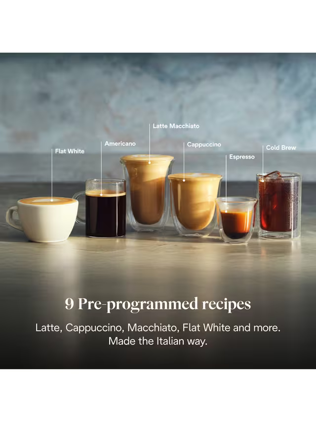 Delonghi La Specialista Touch Bean to Cup Coffee Machine, Silver  EC9455.M