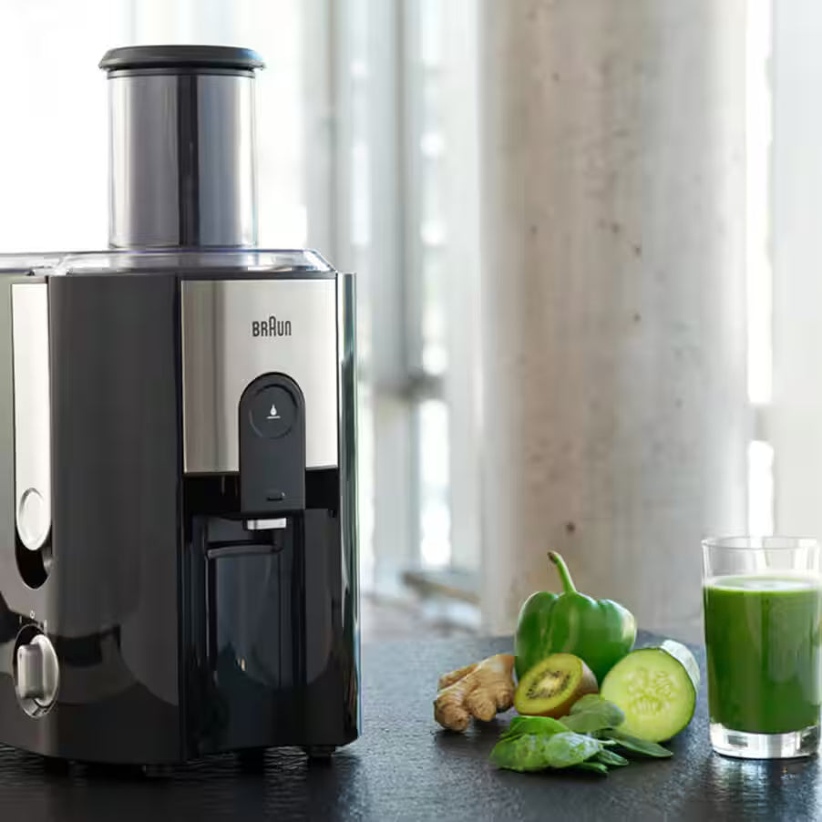 Braun Electric Juicer , 2 Liter 900 Watt  - J500