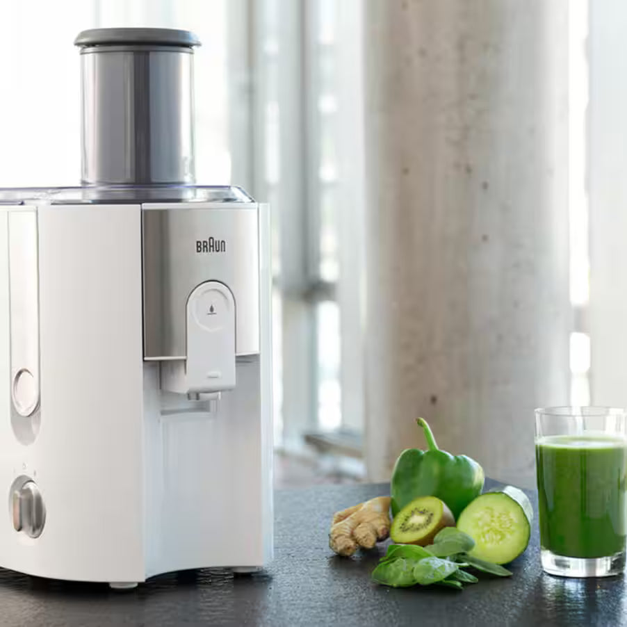 Braun Electric Juicer , 2 Liter 900 Watt  - J500
