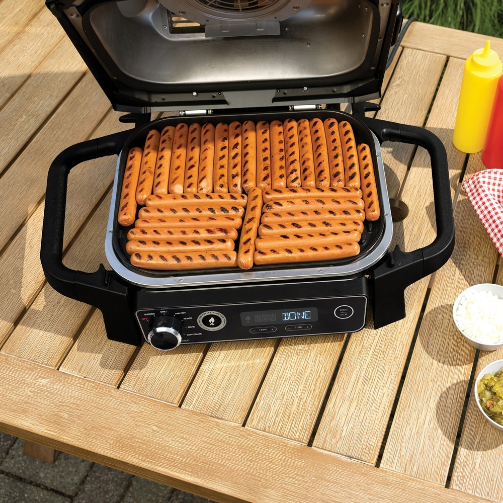 Ninja Woodfire Electric BBQ Grill & Smoker OG701UK