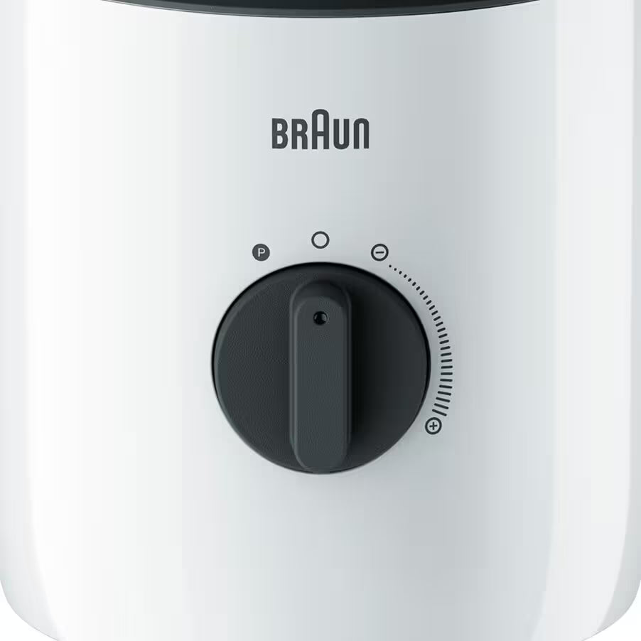 Braun PowerBlend 3 Countertop Blender 1.5 Liter 800 Watt  - JB3150WH