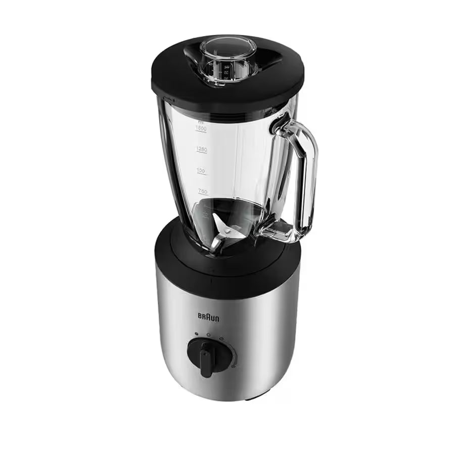 Braun PowerBlend 3 Countertop Blender with Attachments 2 Liter 800 Watt  - JB 3272 SI