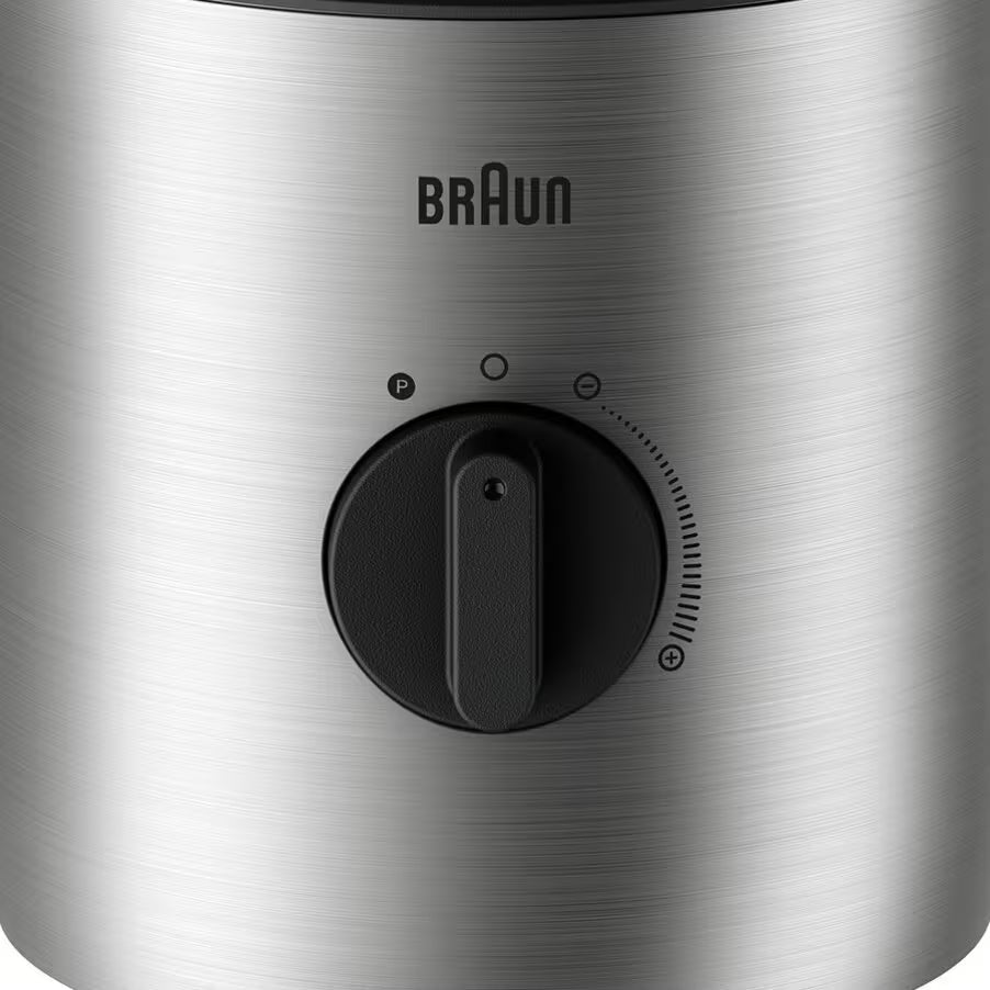 Braun PowerBlend 3 Countertop Blender with Attachments 2 Liter 800 Watt  - JB 3272 SI