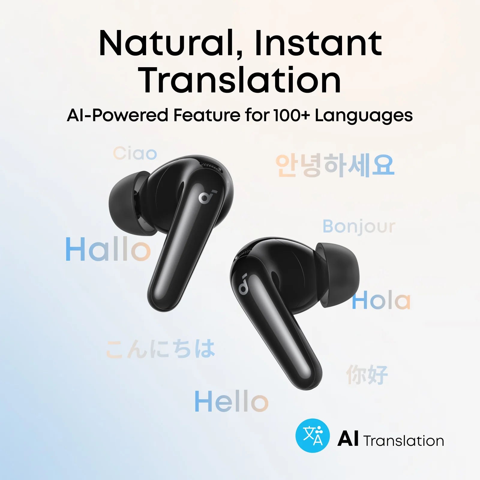 ANKER Soundcore R60i NC Black