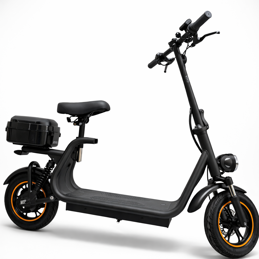 Aero X12 Electric Scooter With Seat – 500W