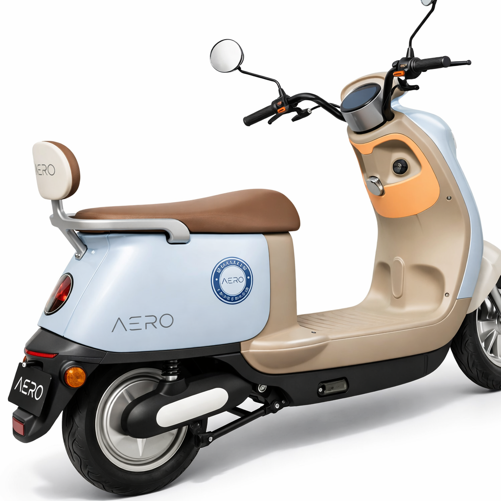 Aero Cloud, Electric Scooter With NFC E-MOTO
