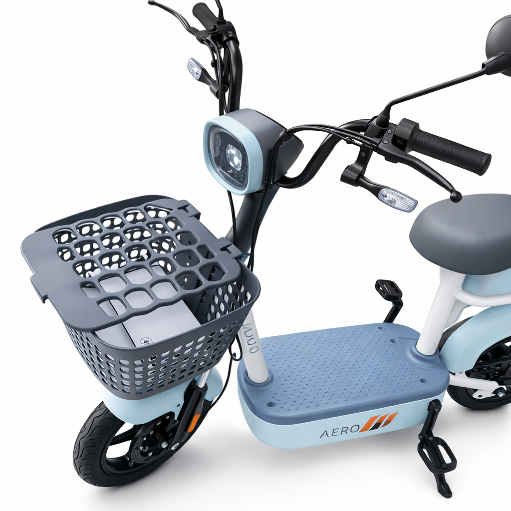 Aero Genius – Electric Scooter With Pedals E-BIKE