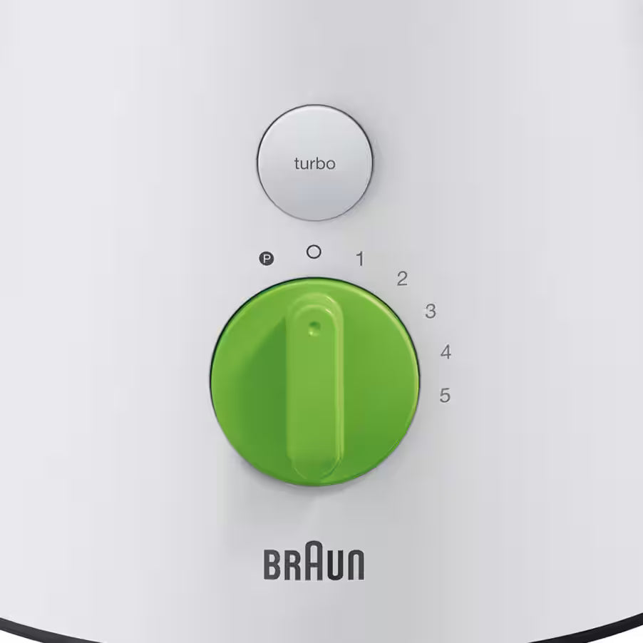 Braun Tribute Collection Countertop Blender 2 Liter 800 Watt  - JB 3010 WH