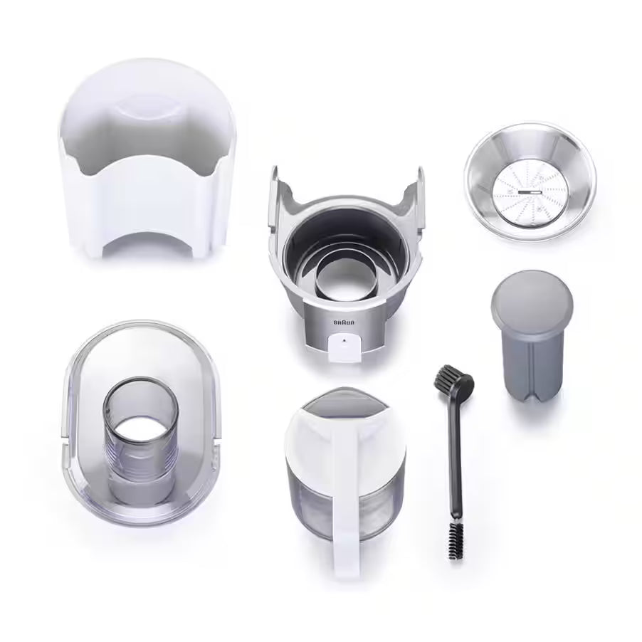 Braun Electric Juicer , 2 Liter 900 Watt  - J500