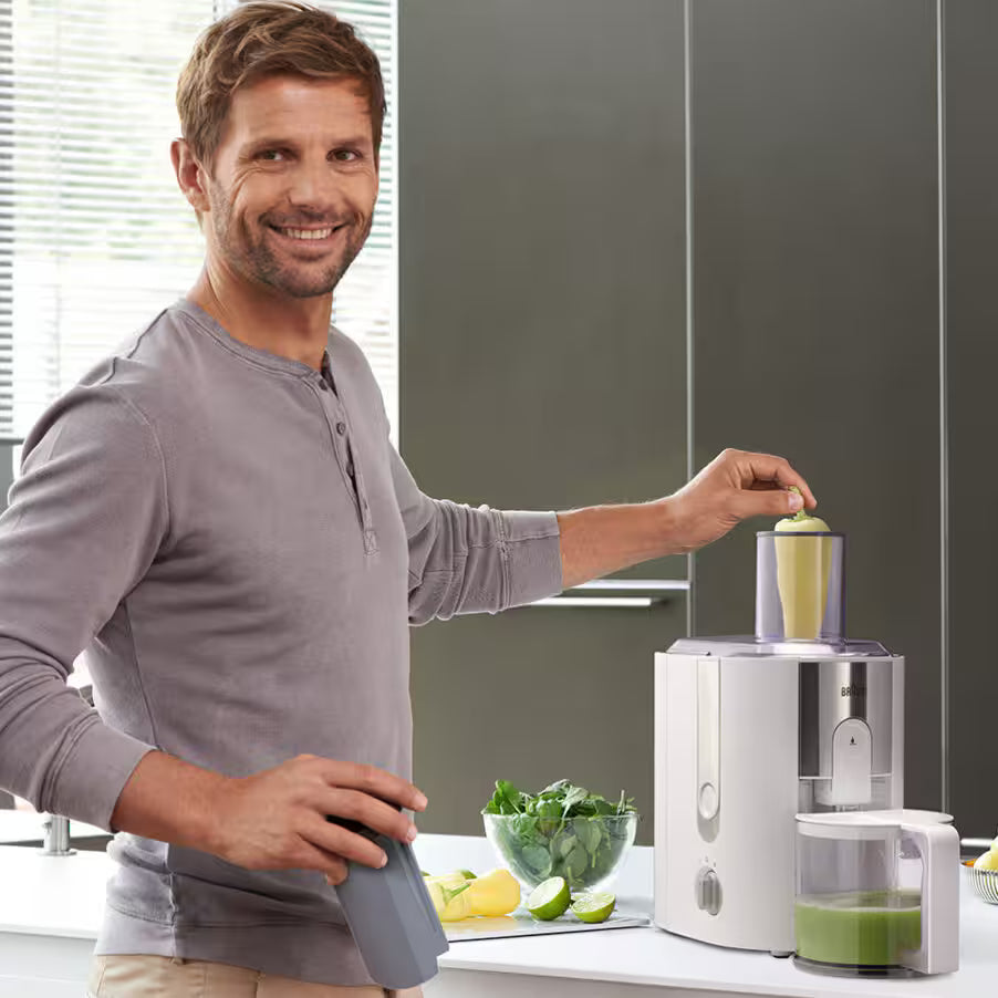 Braun Electric Juicer , 2 Liter 900 Watt  - J500