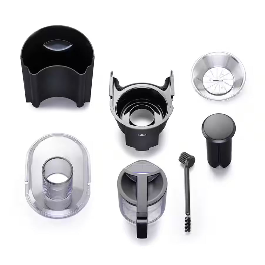 Braun Electric Juicer , 2 Liter 900 Watt  - J500