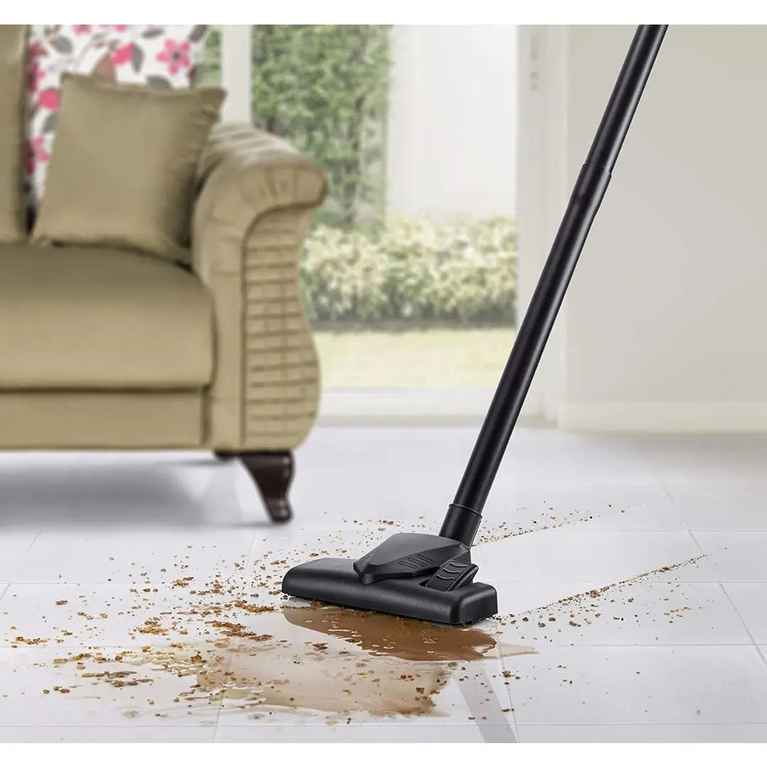 BLACK+DECKER Drum Vacuum Cleaner , Silver Black - WV1450-B5
