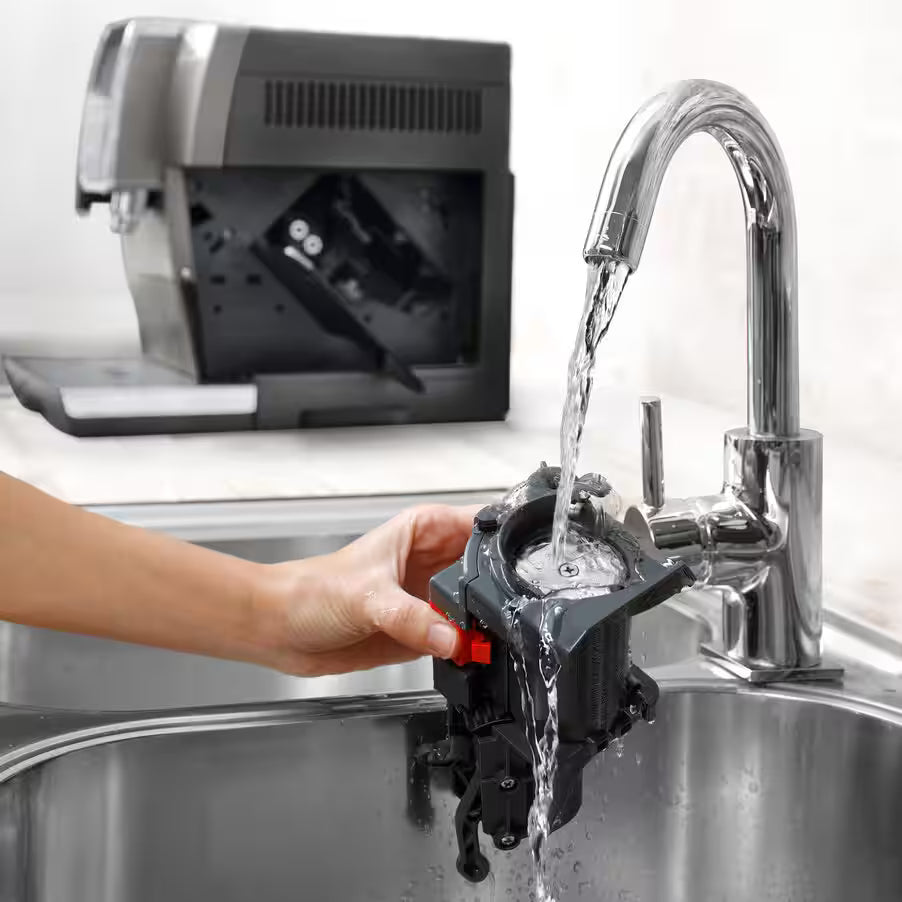 صانعة قهوة ديلونجي ديناميكا بلس آلية بالكامل صانعة قهوة مدمجة سعة 1.8 لتر ECAM 380.95.TB