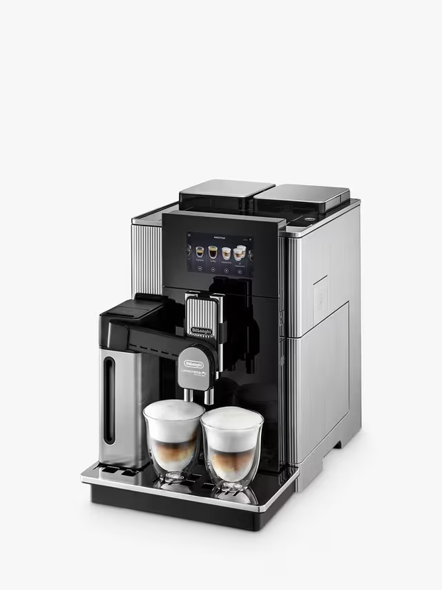 Delonghi Maestosa - ماكينة قهوة أوتوماتيكية بالكامل مع مطحنة مدمجة ومتصلة بالتطبيق - EPAM960.75