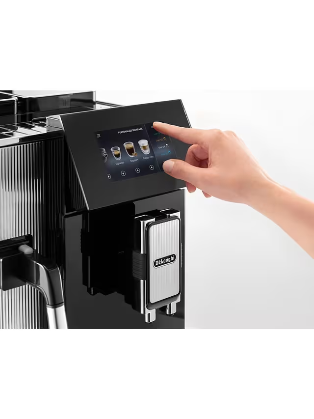 Delonghi Maestosa - ماكينة قهوة أوتوماتيكية بالكامل مع مطحنة مدمجة ومتصلة بالتطبيق - EPAM960.75