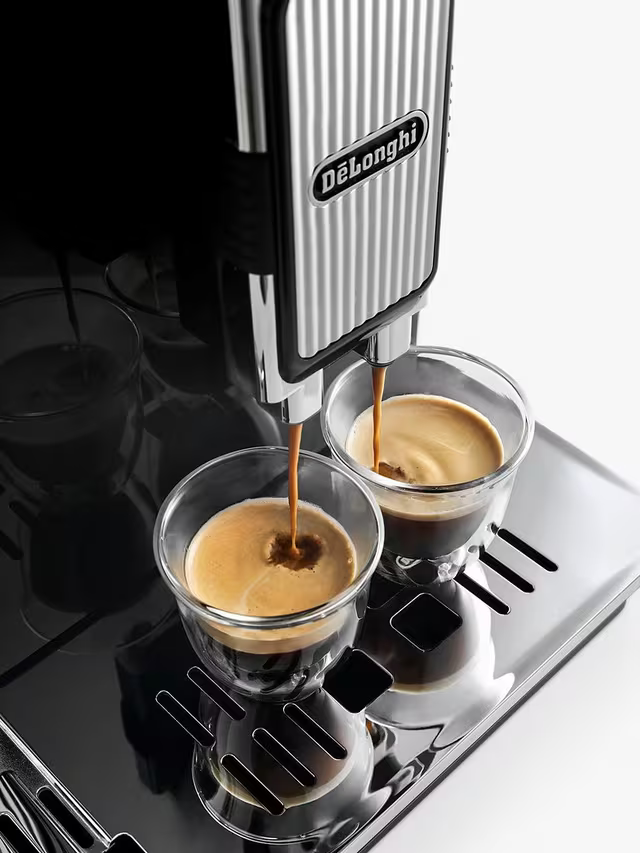 Delonghi Maestosa - ماكينة قهوة أوتوماتيكية بالكامل مع مطحنة مدمجة ومتصلة بالتطبيق - EPAM960.75