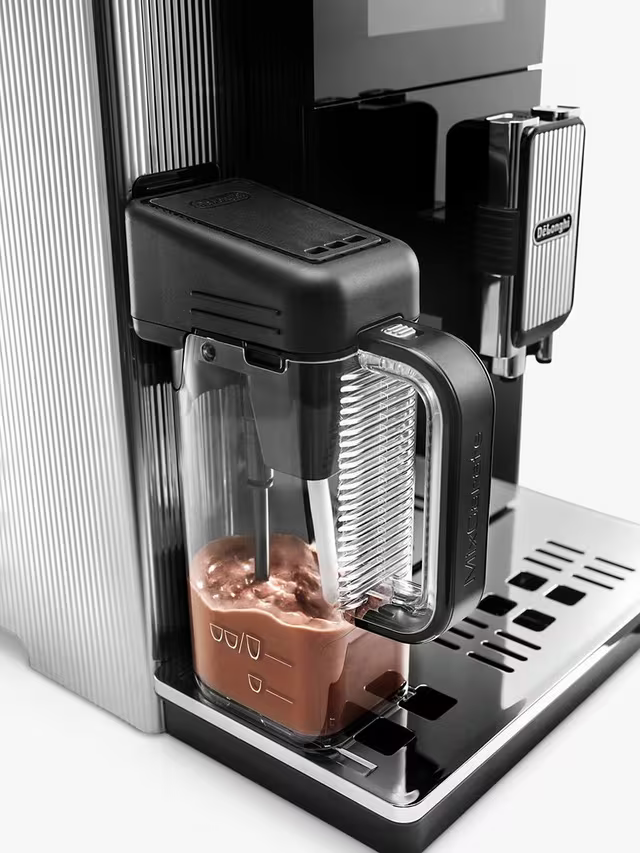 Delonghi Maestosa - ماكينة قهوة أوتوماتيكية بالكامل مع مطحنة مدمجة ومتصلة بالتطبيق - EPAM960.75