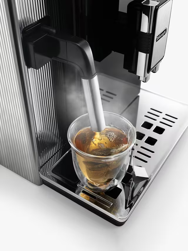 Delonghi Maestosa - ماكينة قهوة أوتوماتيكية بالكامل مع مطحنة مدمجة ومتصلة بالتطبيق - EPAM960.75