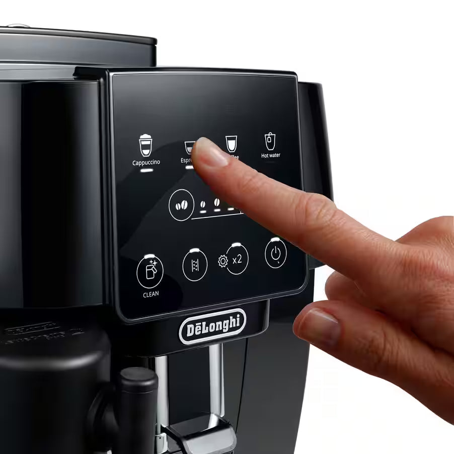 Delonghi Magnifica Start ,Fully Automatic Bean to Cup Coffee Machine,Auto Milk, 1450W, Black ECAM220.60.B