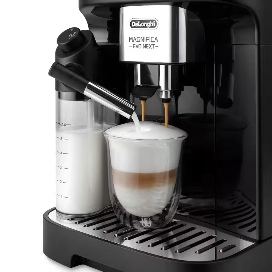 Delonghi Magnifica Evo Automatic Coffee Machine, Grey/Black  ECAM310.60.GB