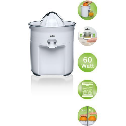 Braun TributeCollection Electric Citrus Juicer , 1 Liter 60 Watt  - CJ 3050