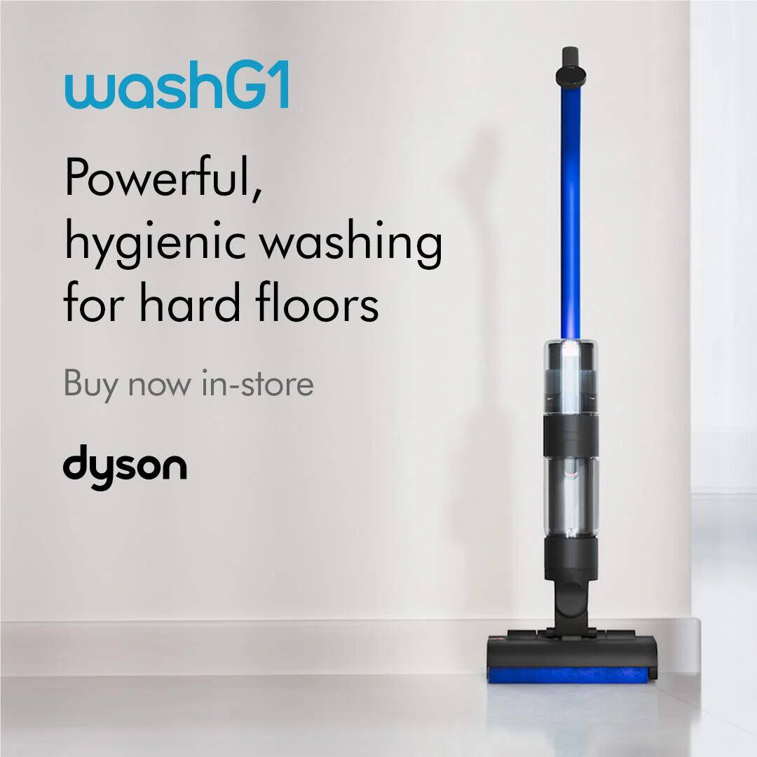 Dyson WR01 Wash G1 Wet Floor Cleaner WR01