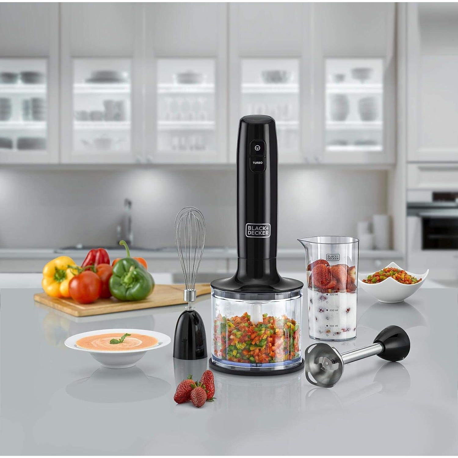 BLACK+DECKER Countertop Blender Black - HB600-B5