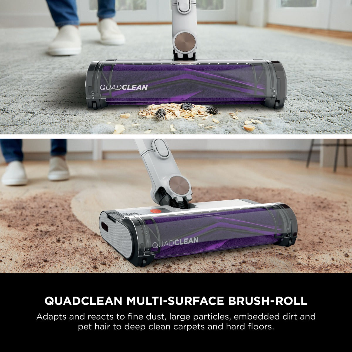 Shark Detect Clean & Empty Cordless Pet Vacuum Cleaner  IW4611MET
