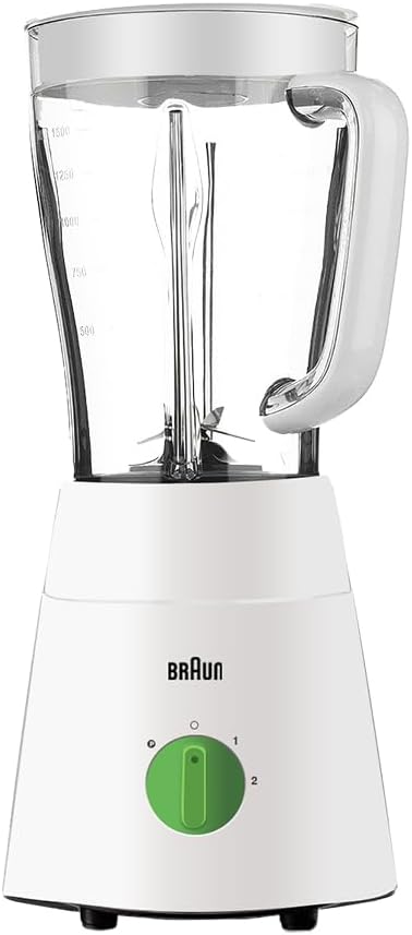 Braun Countertop Blender 500 Watt  - JB0123WH