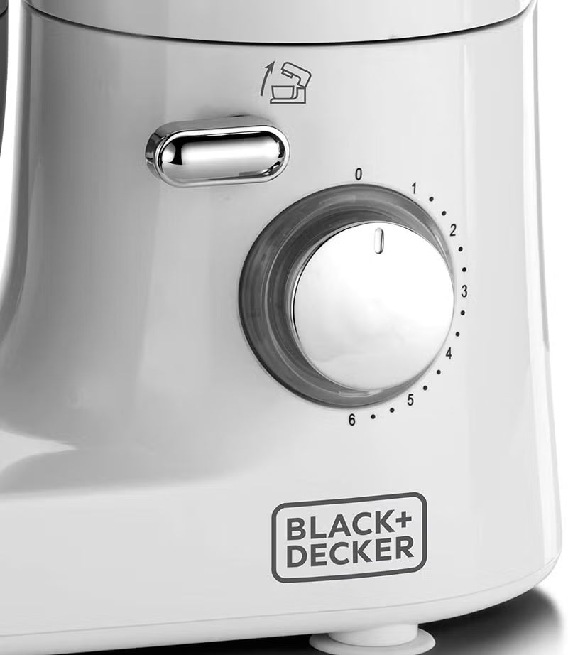 BLACK+DECKER Countertop Blender White SM1000