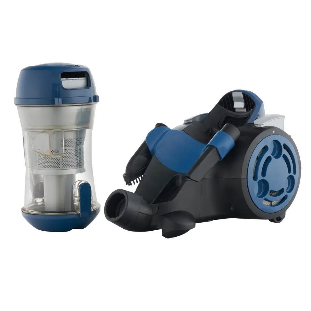 BLACK+DECKER  Bagless Canister Vacuum Cleaner Blue - VM2825