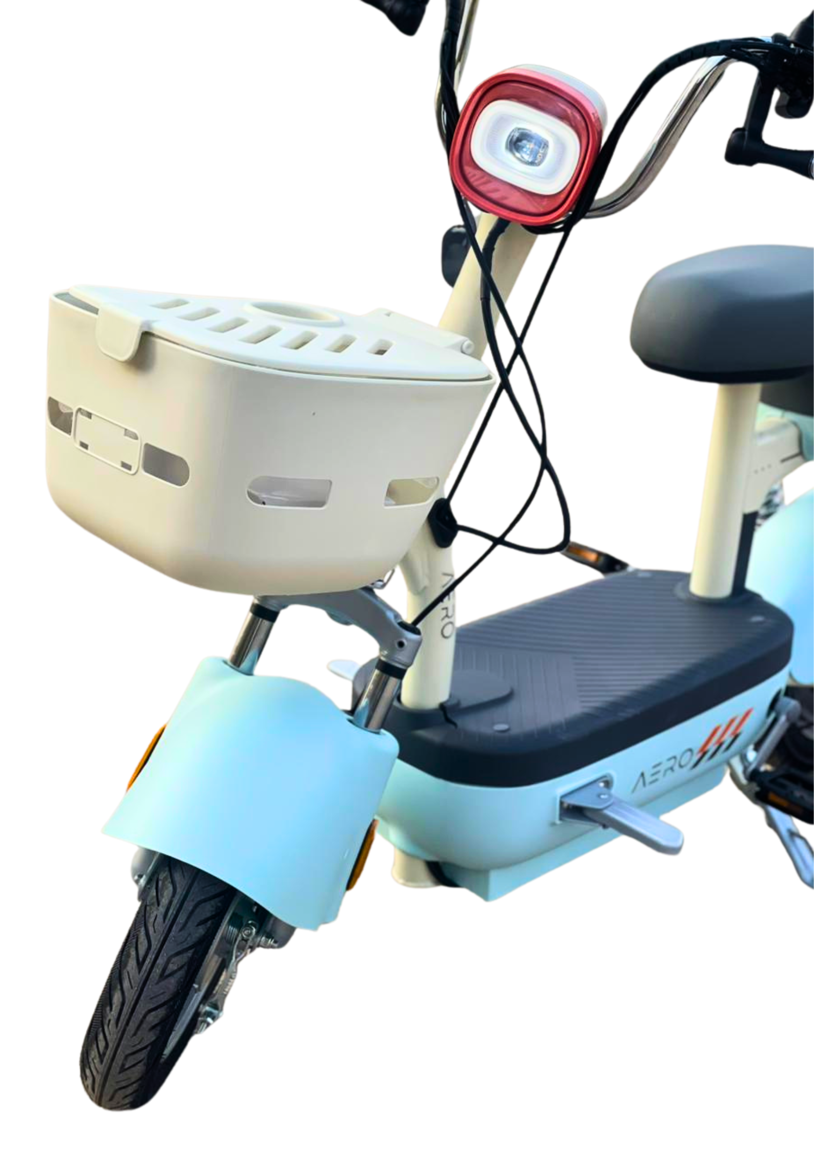 Aero Yoummy Electric Scooter With Pedals E-BIKE