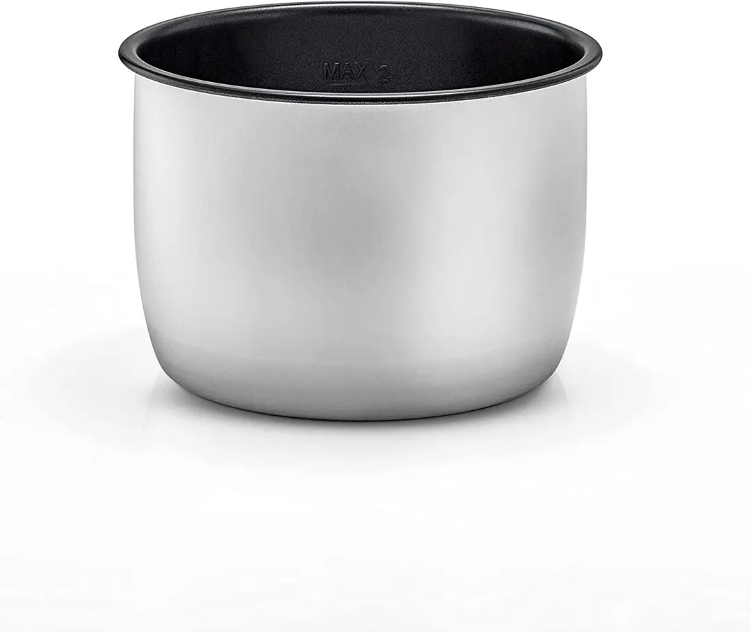 BLACK+DECKER Electric Pressure Cooker , 6 Liter 1000 Watt , Black Silver - PCP1000-B5