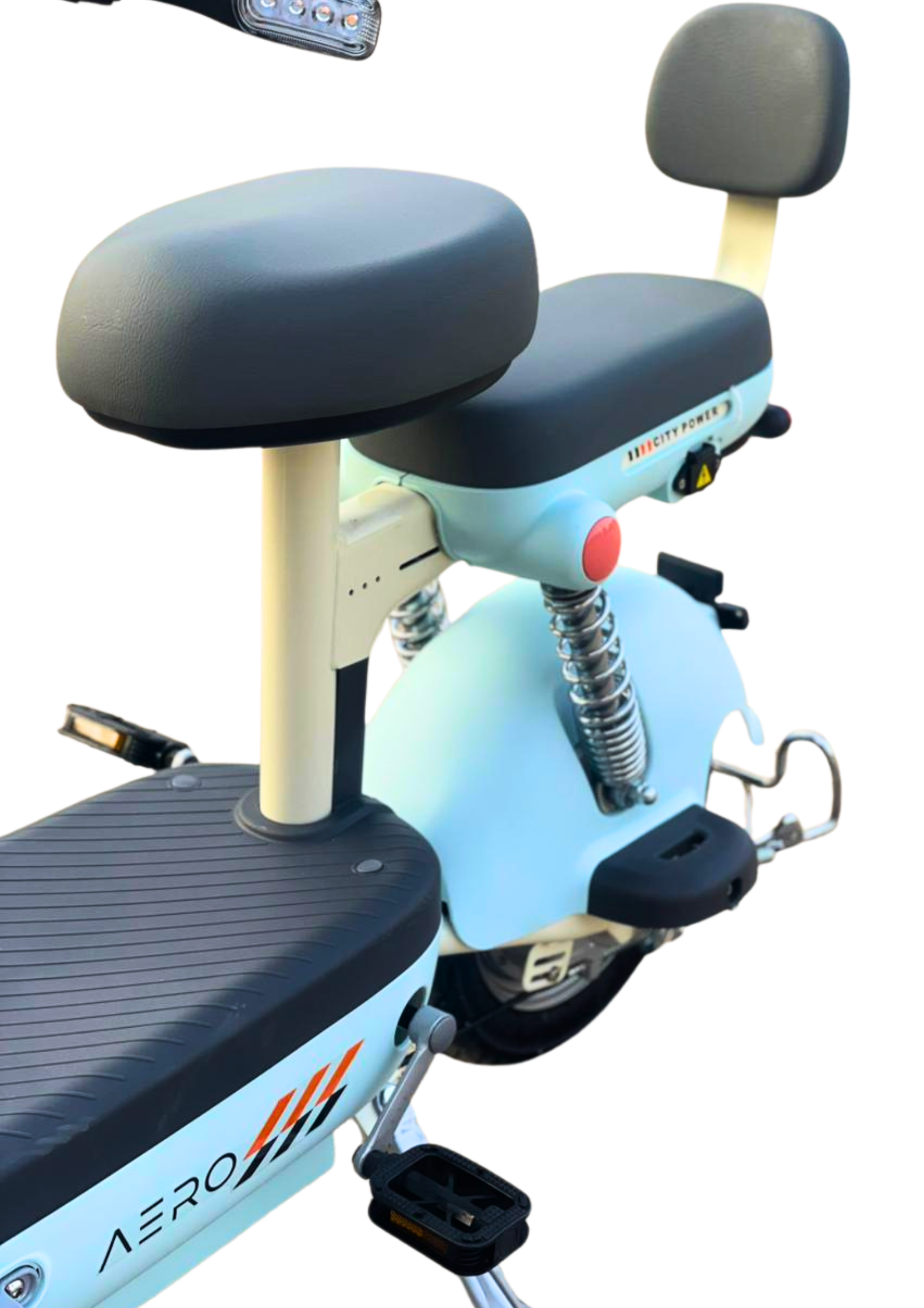 دراجة سكوتر كهربائية هوائية "يامي" بدواسات E-BIKE