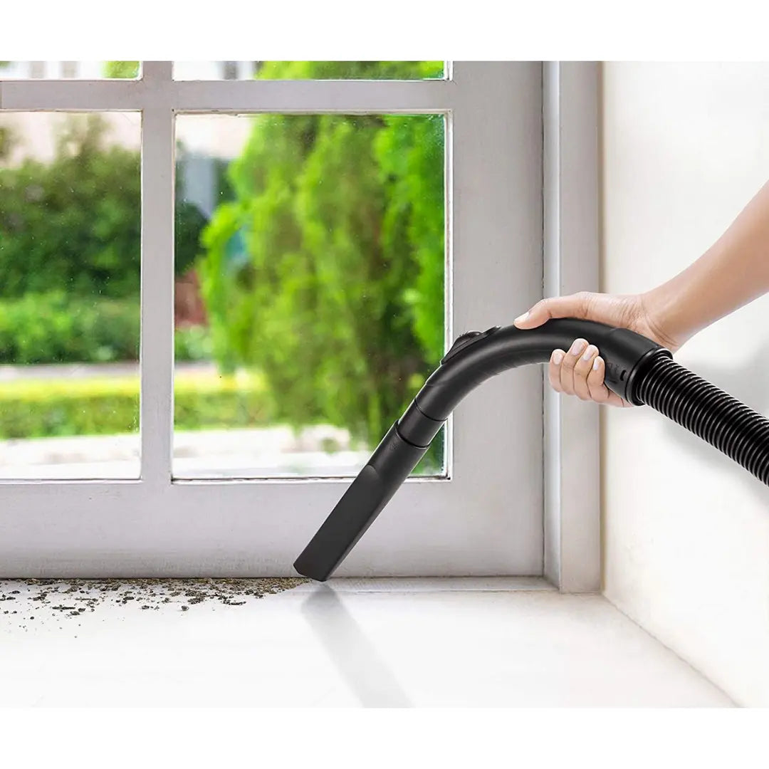 BLACK+DECKER Drum Vacuum Cleaner , Silver Black - WV1450-B5