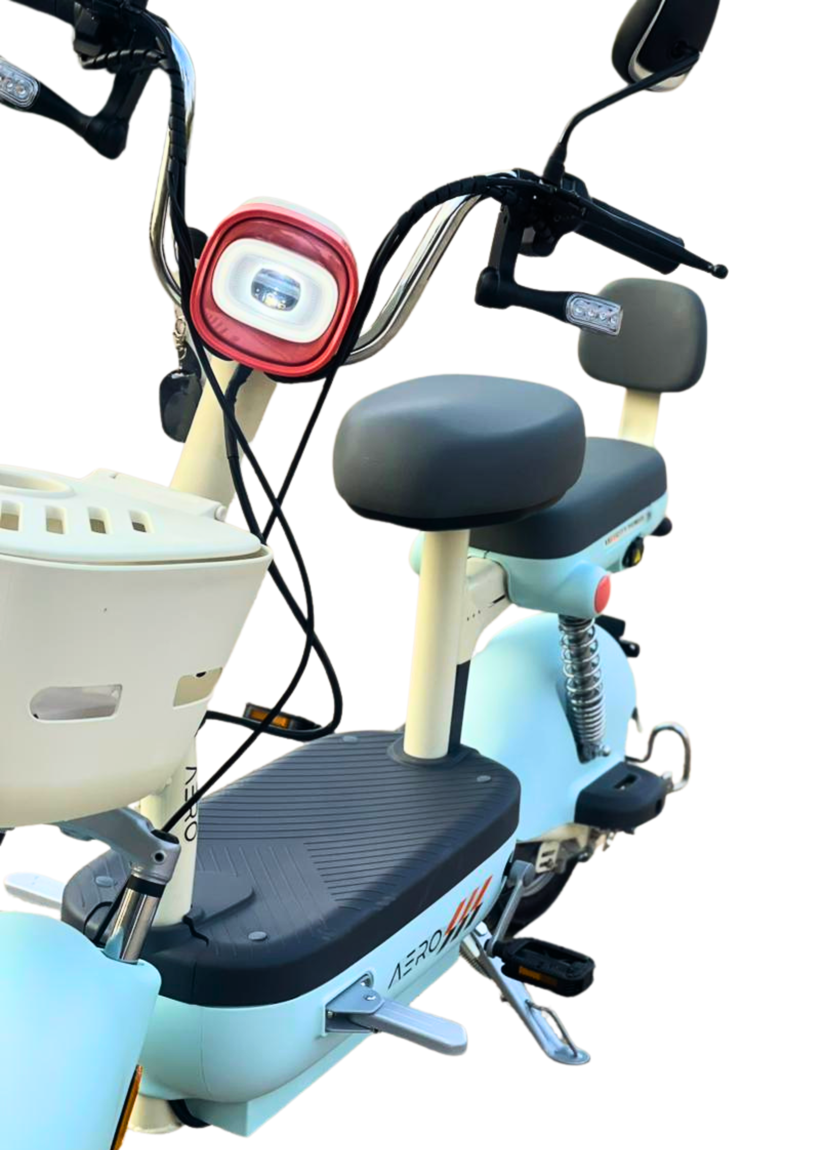 دراجة سكوتر كهربائية هوائية "يامي" بدواسات E-BIKE