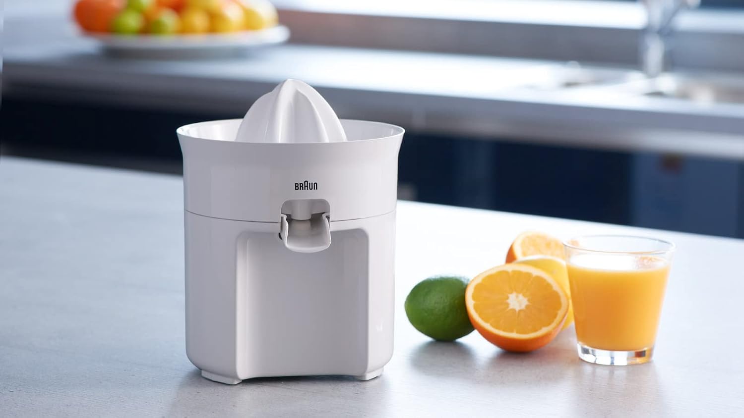 Braun TributeCollection Electric Citrus Juicer , 1 Liter 60 Watt  - CJ 3050