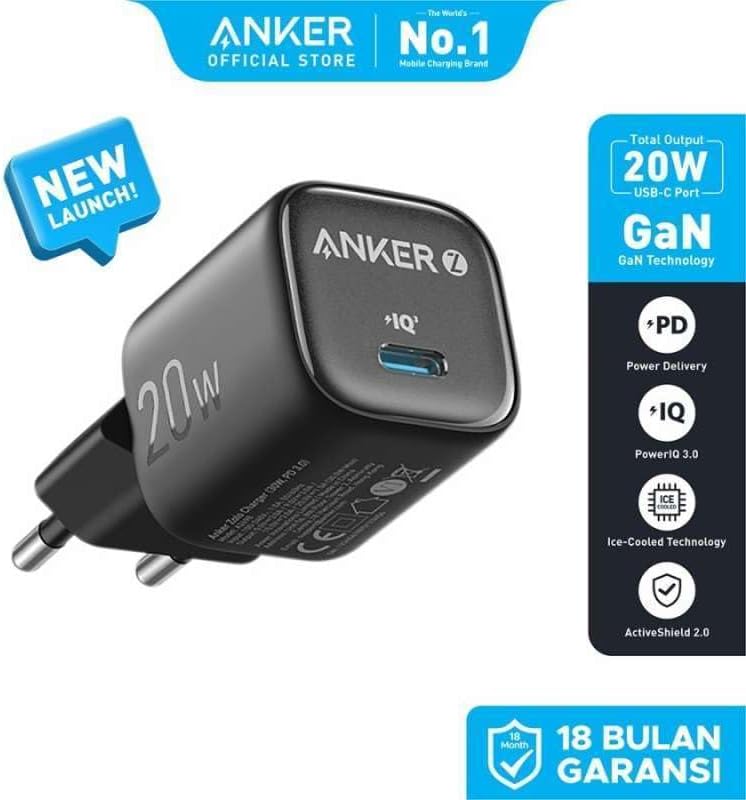 ANKER Zolo iQ Charger Type-C (20W)