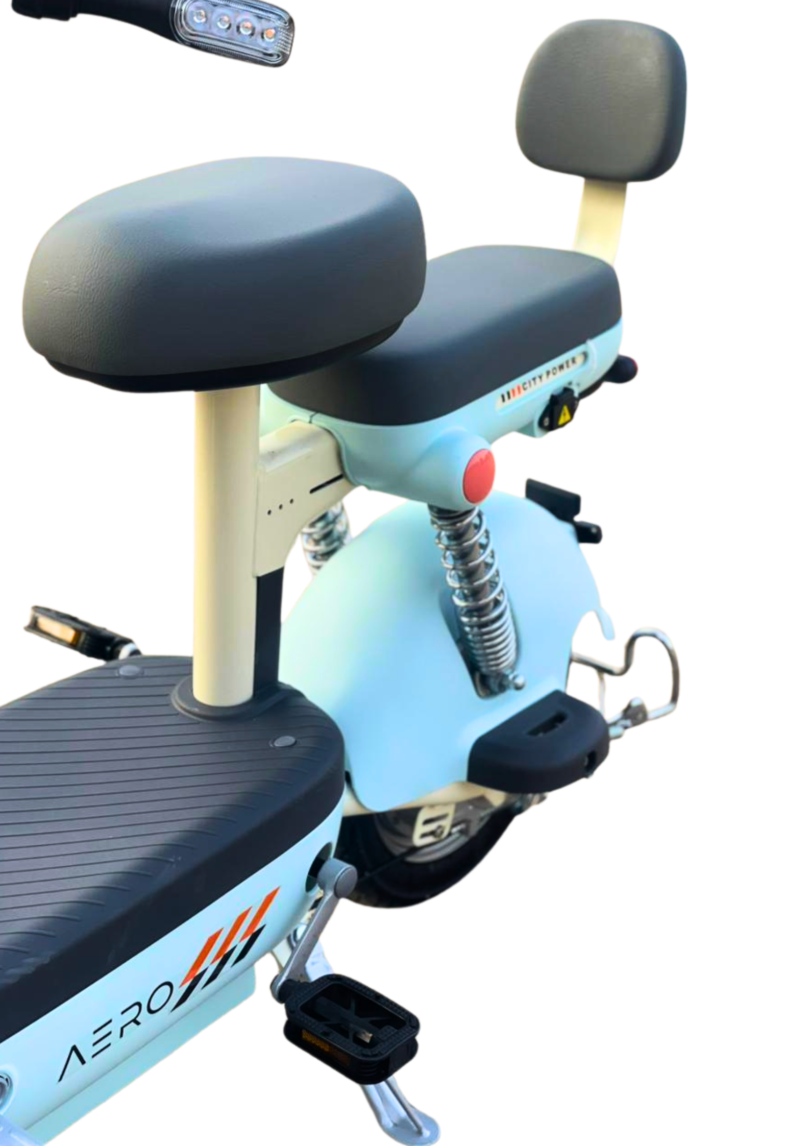 دراجة سكوتر كهربائية هوائية "يامي" بدواسات E-BIKE