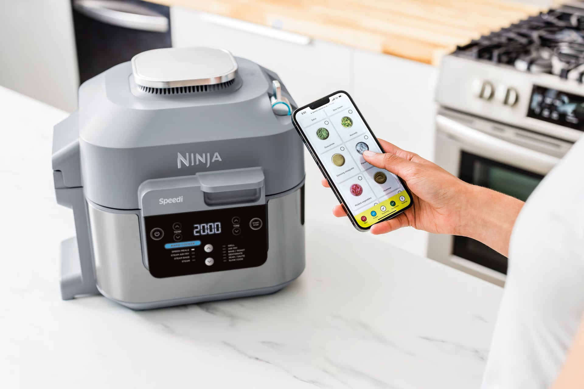 Ninja Speedi -10-in-1 Rapid Cooker and Air Fryer 5.7 L  ON400