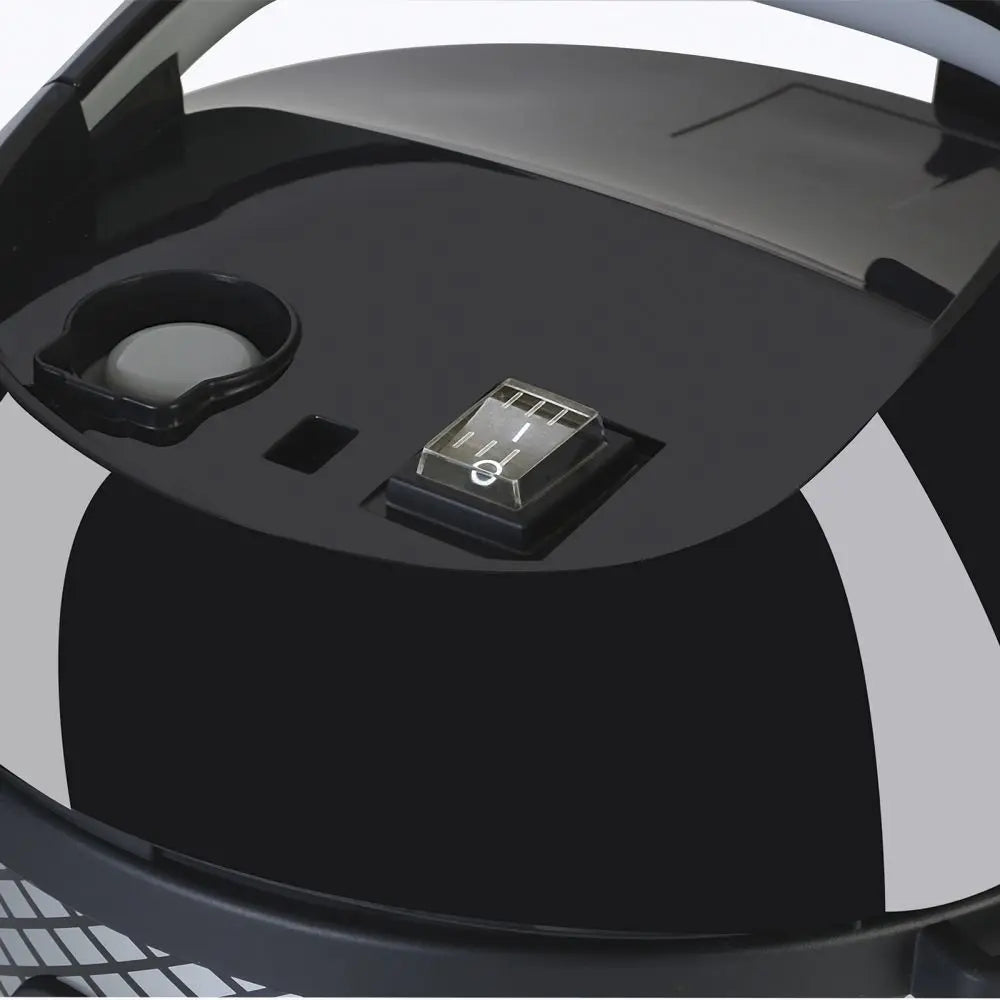 BLACK+DECKER Drum Vacuum Cleaner , Black - BV2000