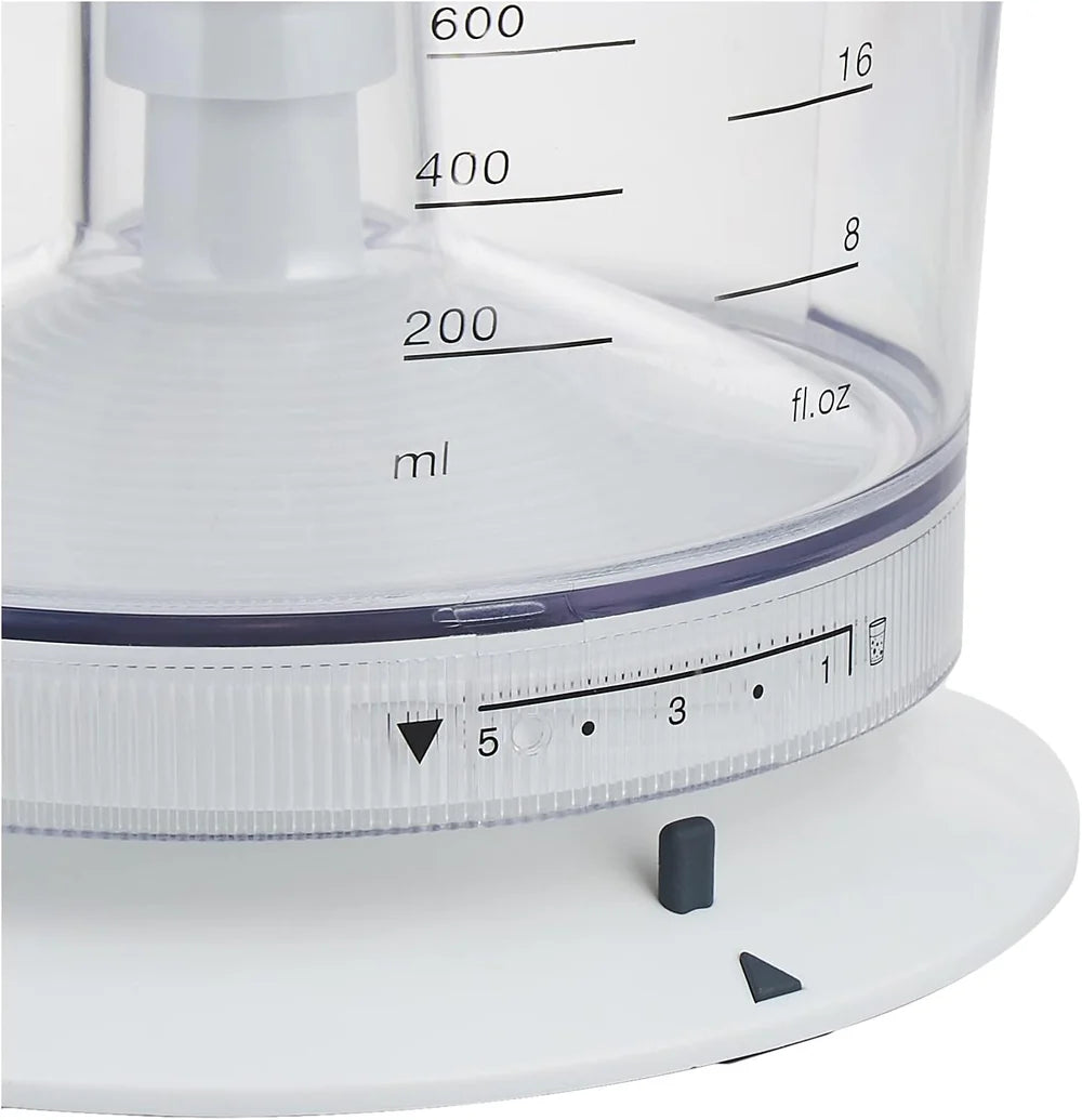 Braun Multiquick 3 Electric Citrus Juicer , 1 Liter 20 Watt - MPZ9