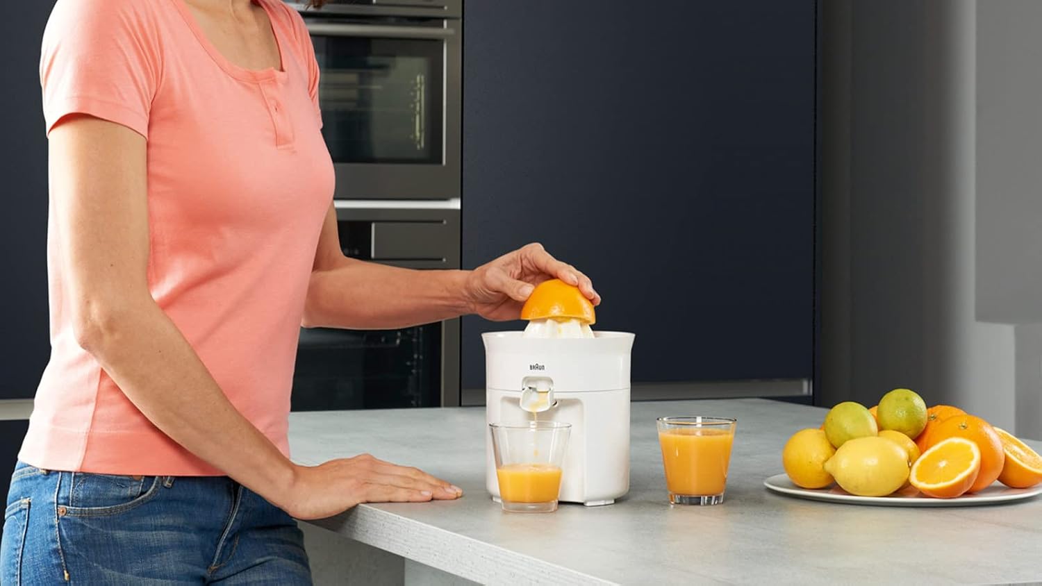 Braun TributeCollection Electric Citrus Juicer , 1 Liter 60 Watt  - CJ 3050
